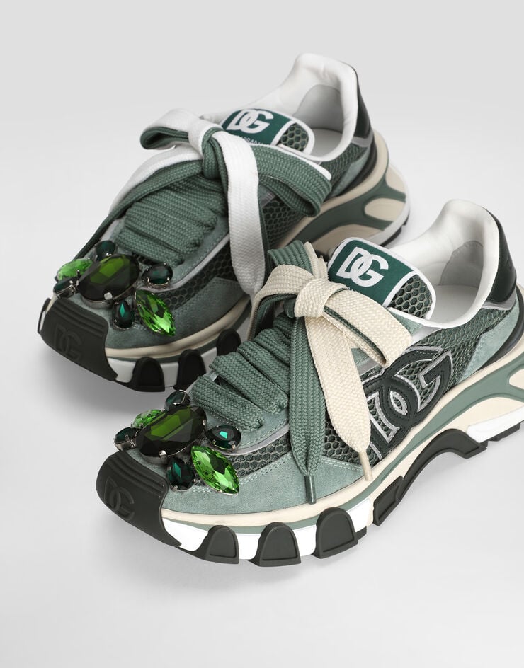 Dolce & Gabbana DG country road textile sneaker Multicolor CK2415A6N89