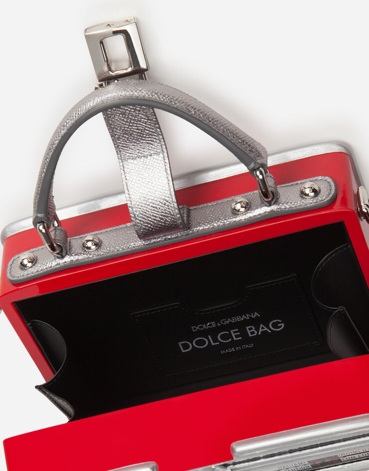 Dolce & Gabbana Handtasche Dolce Box „juke-box“ Dolce & Gabbana Handtasche Dolce Box „juke-box“ SILBER BB5970AM351