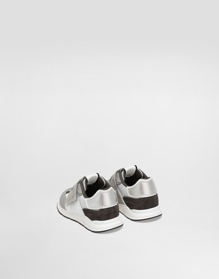 Dolce & Gabbana Sneakers in nylon and mesh Multicolor DN0226AW521