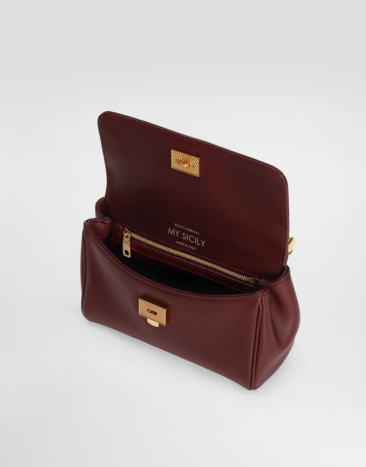 Dolce & Gabbana My sicily handbag Dolce & Gabbana My sicily handbag Bordeaux BB7864B7321