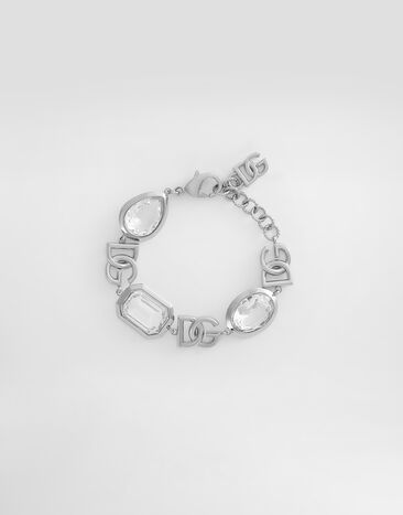 Dolce & Gabbana 자수 장식 브로드케이드 드레스 Dolce & Gabbana 자수 장식 브로드케이드 드레스 Silver WBS2X1W1111