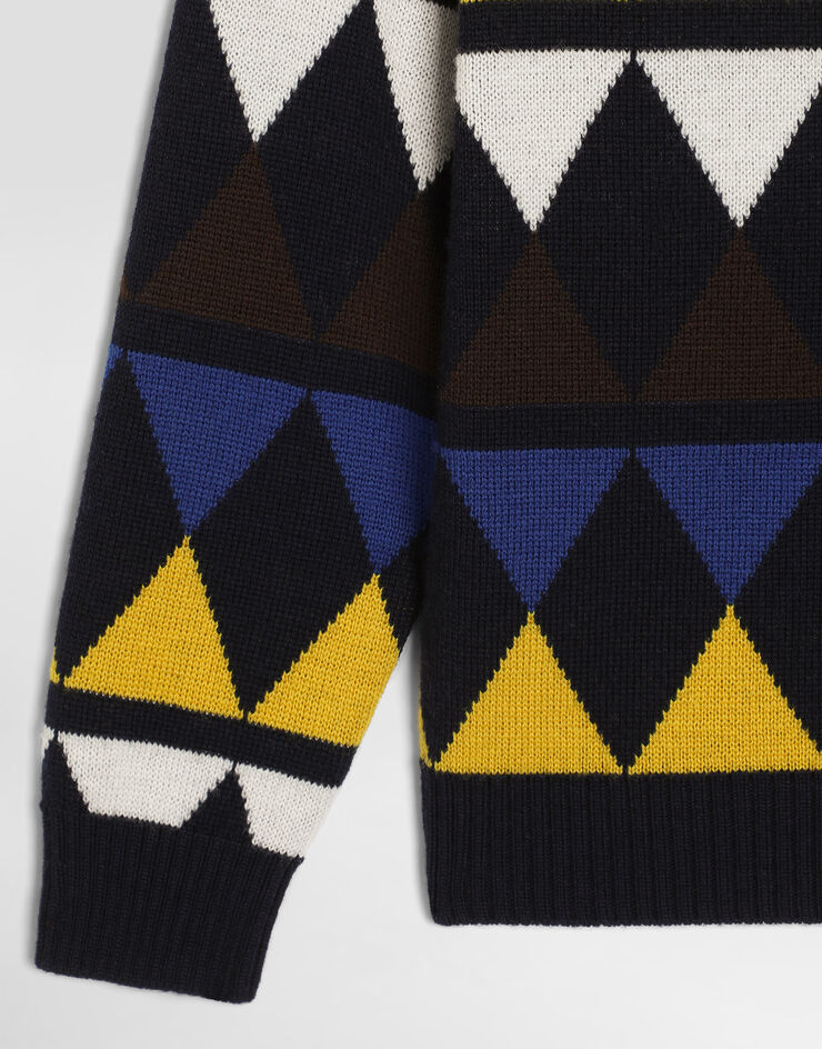 Dolce & Gabbana Virgin wool pullover  L4KWE2JDVME