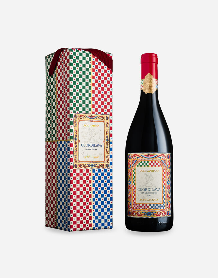 Dolce & Gabbana Красное вино CUORDILAVA — Etna Rosso Doc (0.75L) Упаковка с одной бутылкой красный PW1003RES75