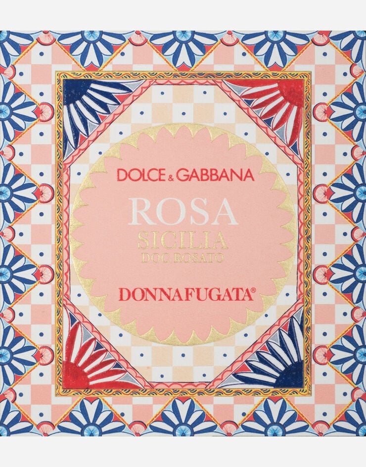 Dolce & Gabbana ROSA 2025 - SICILIA Doc Rosato (Magnum 1.5 l) Multicolor PW0125RES15