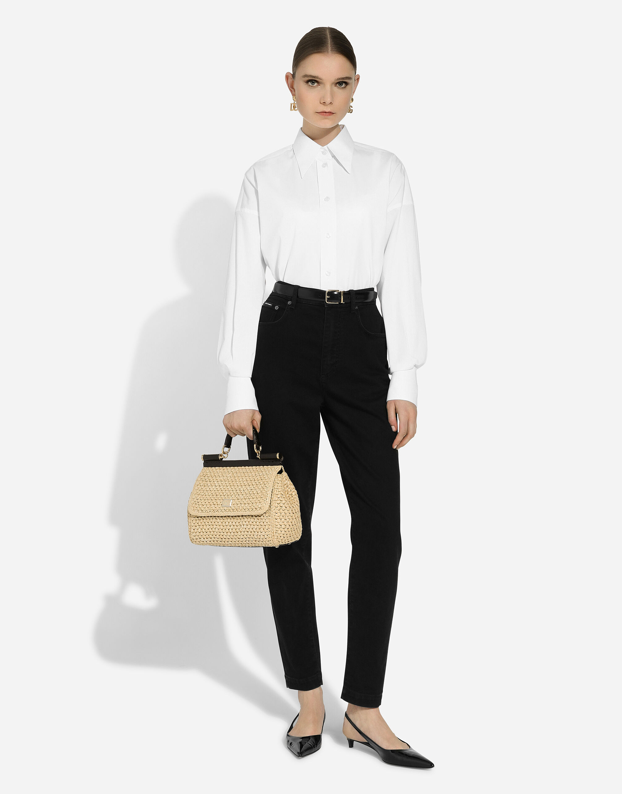 マルチカラーのウィメンズ SICILY ラージ ハンドバッグ