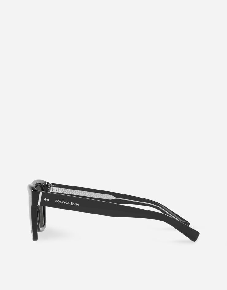 Dolce & Gabbana Lunettes de soleil Domenico Noir VG442BVP187