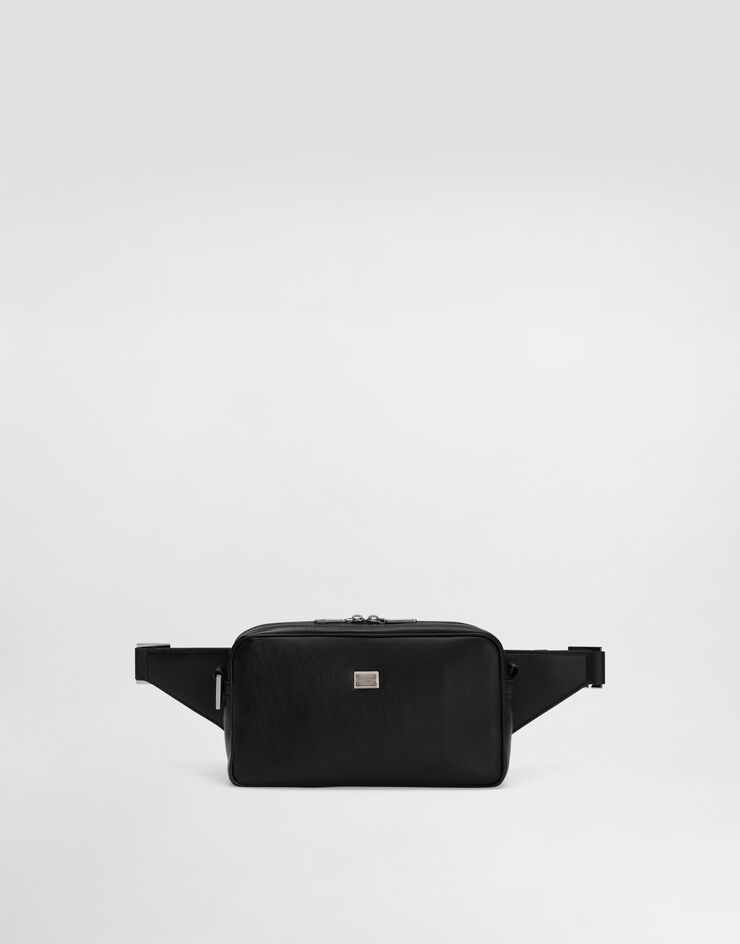 Dolce & Gabbana 小牛皮斜挎包 黑 BM2386AV956