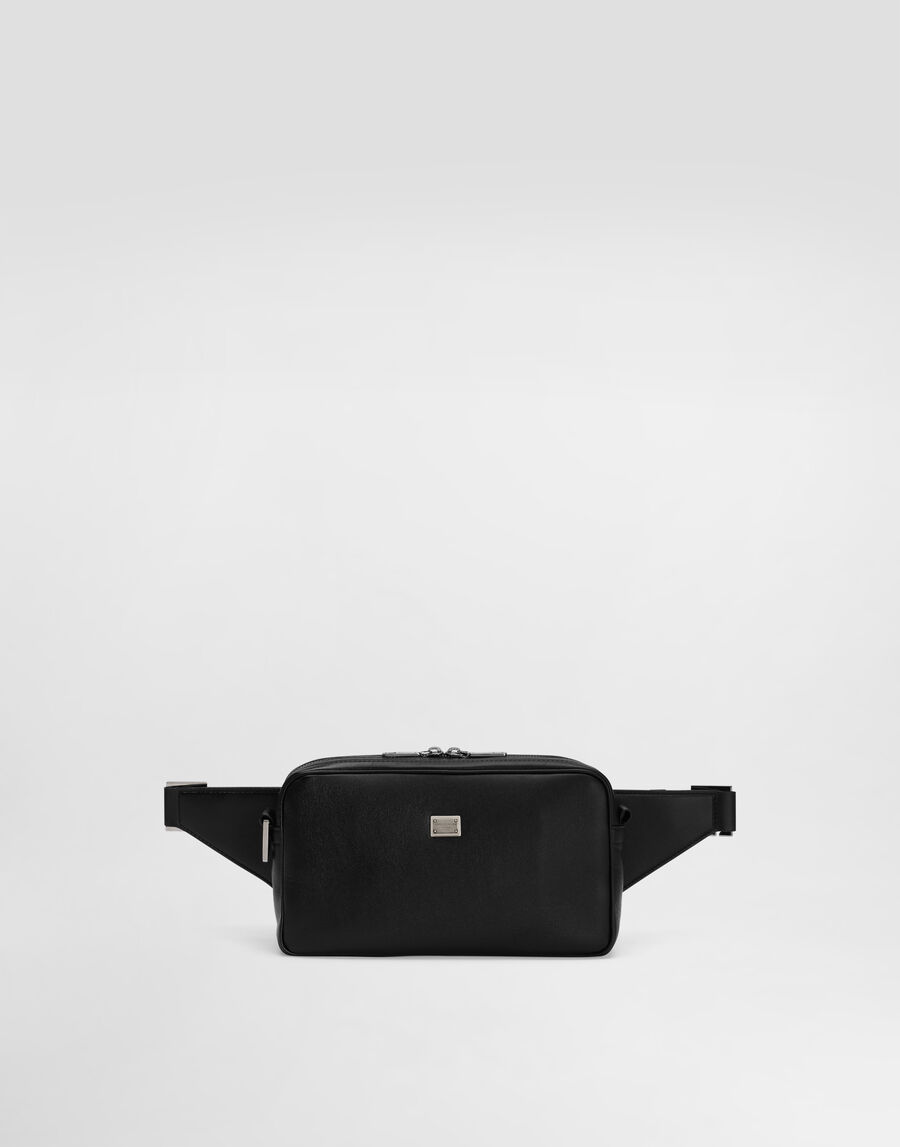 Calfskin crossbody bag