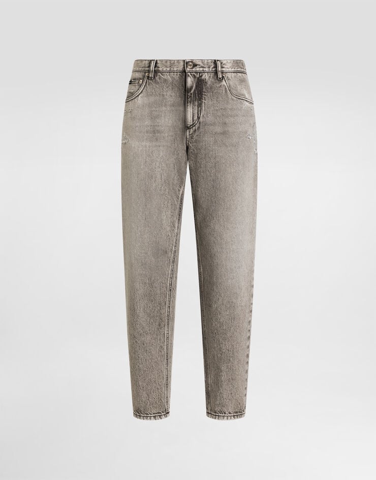 Dolce & Gabbana Pantalon en denim Dolce & Gabbana Pantalon en denim Multicolor GP23KDG8PI8