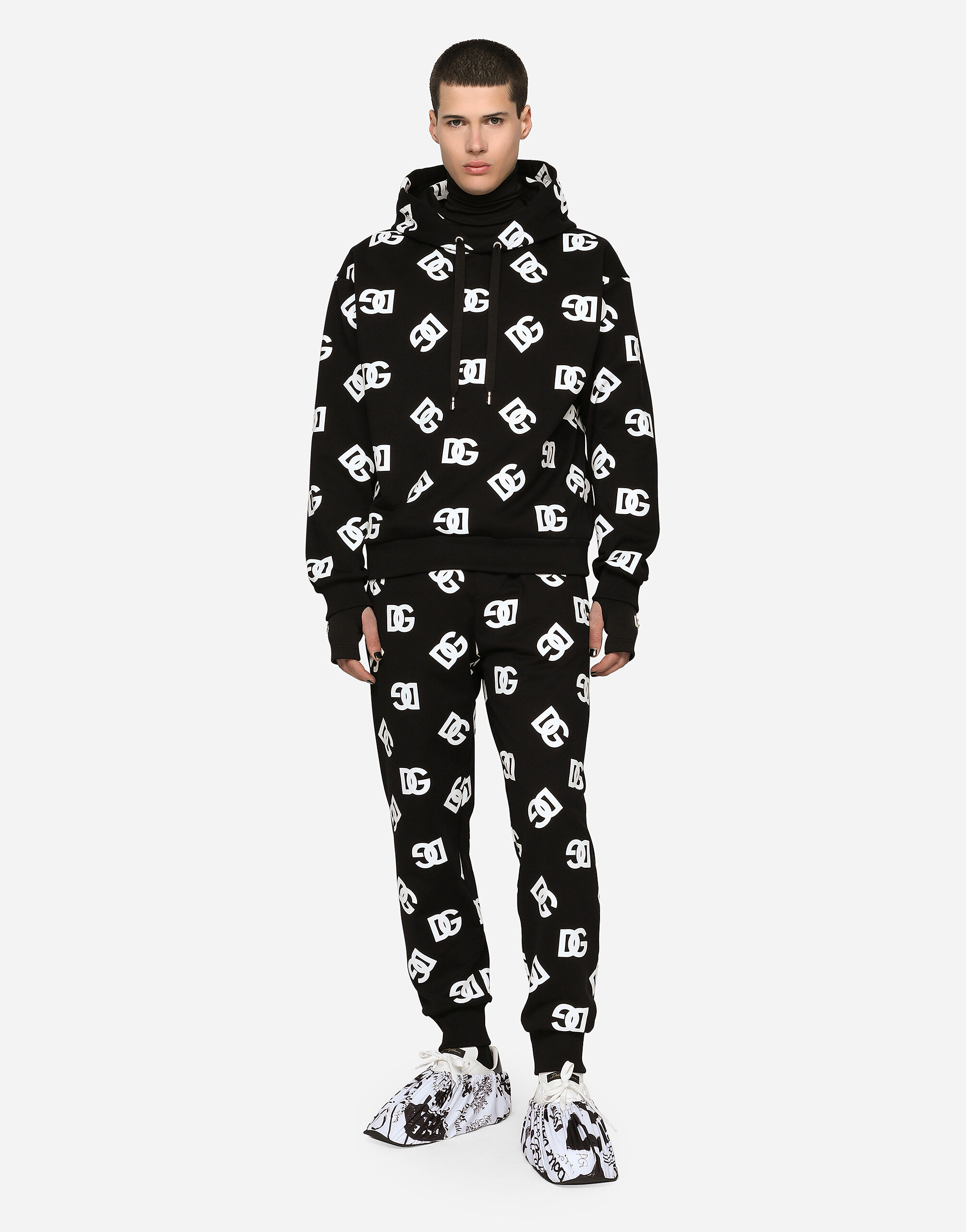 Dolce and on sale gabbana bandana hoodie