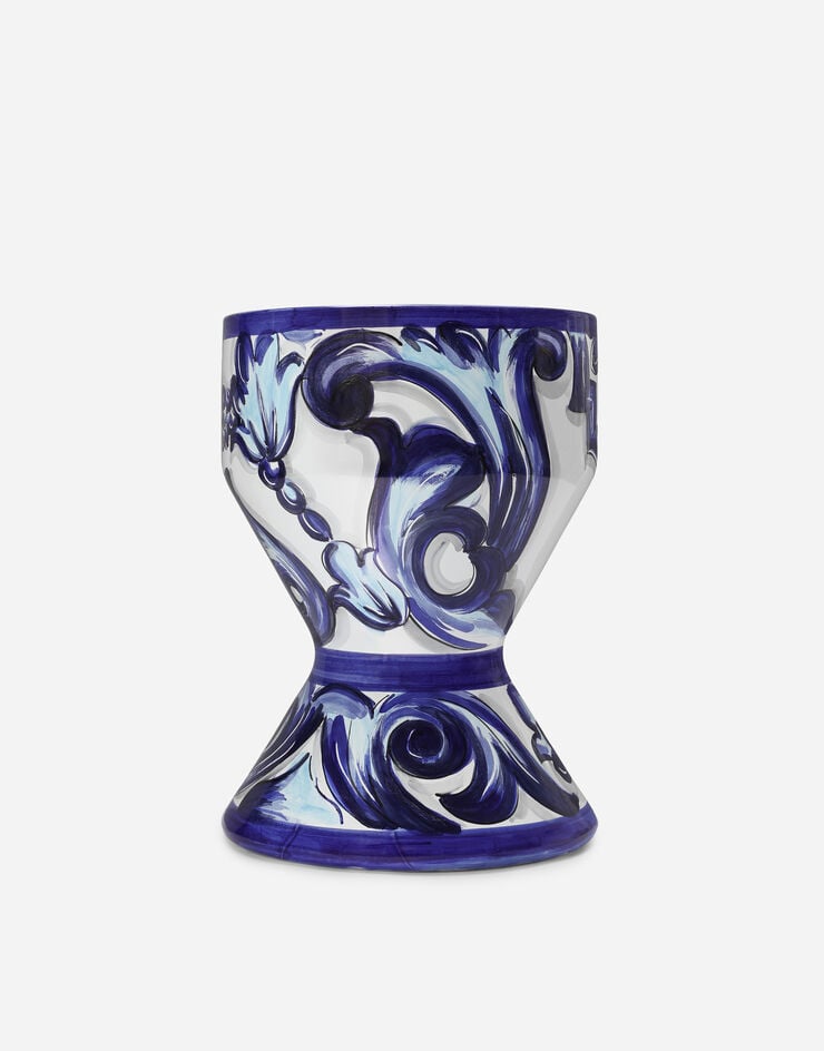 Dolce & Gabbana Outdoor Vase Small Multicolor TCC030TCAC1