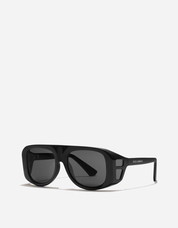 Dolce & Gabbana Sartoria Sunglasses Shiny black VG6208VN187