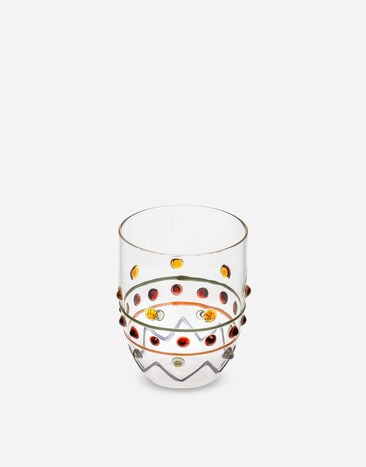 Dolce & Gabbana Water Glass Multicolor TCB003TCALV