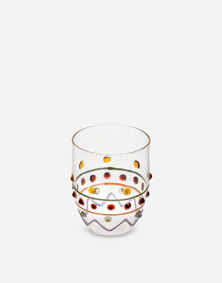 Dolce & Gabbana Vaso de agua Multicolor TCB003TCALV