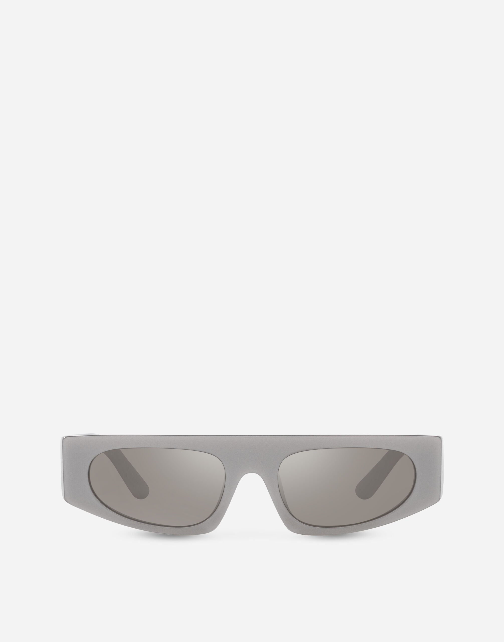 Dolce & Gabbana DG Crossed Sunglasses White VG600JVN287