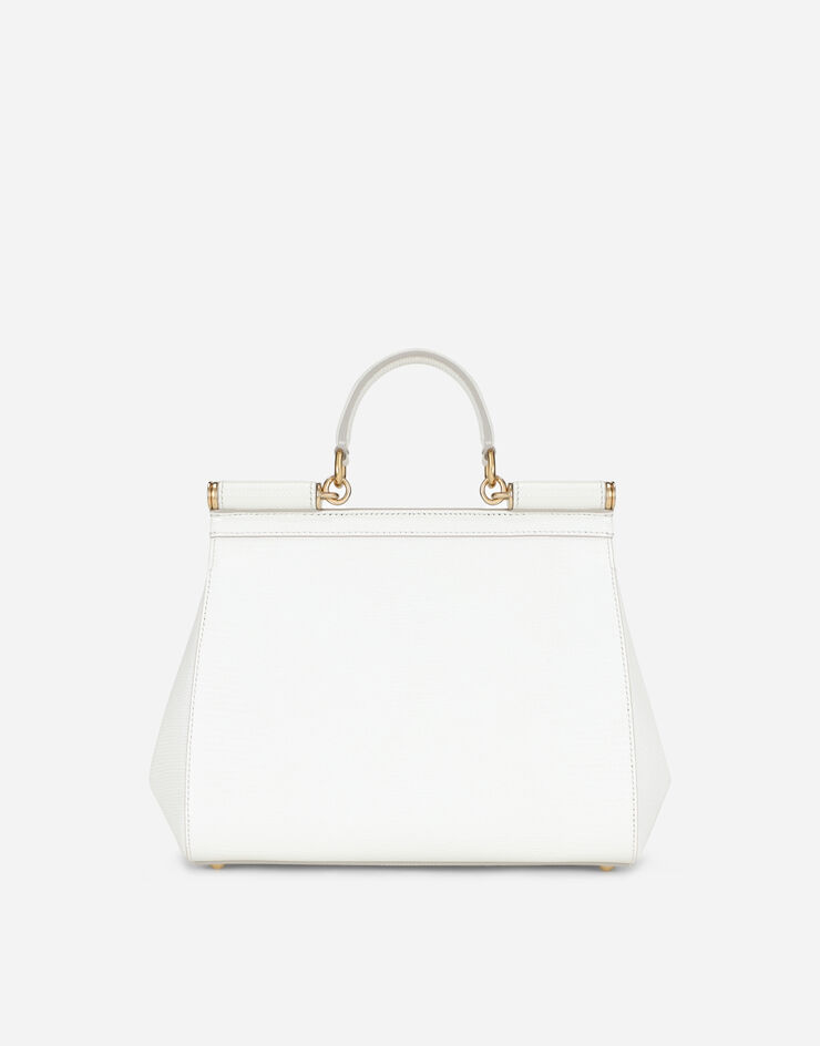 Large Sicily handbag in WHITE for | Dolce&Gabbana® US
