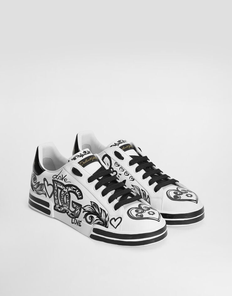 Dolce & Gabbana Limited Edition Portofino Light Sneaker Multicolor CS1558B7337