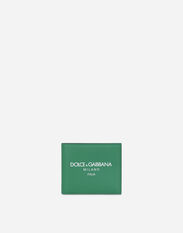 Dolce & Gabbana Calfskin bifold wallet with logo Multicolor BP1321AJ705