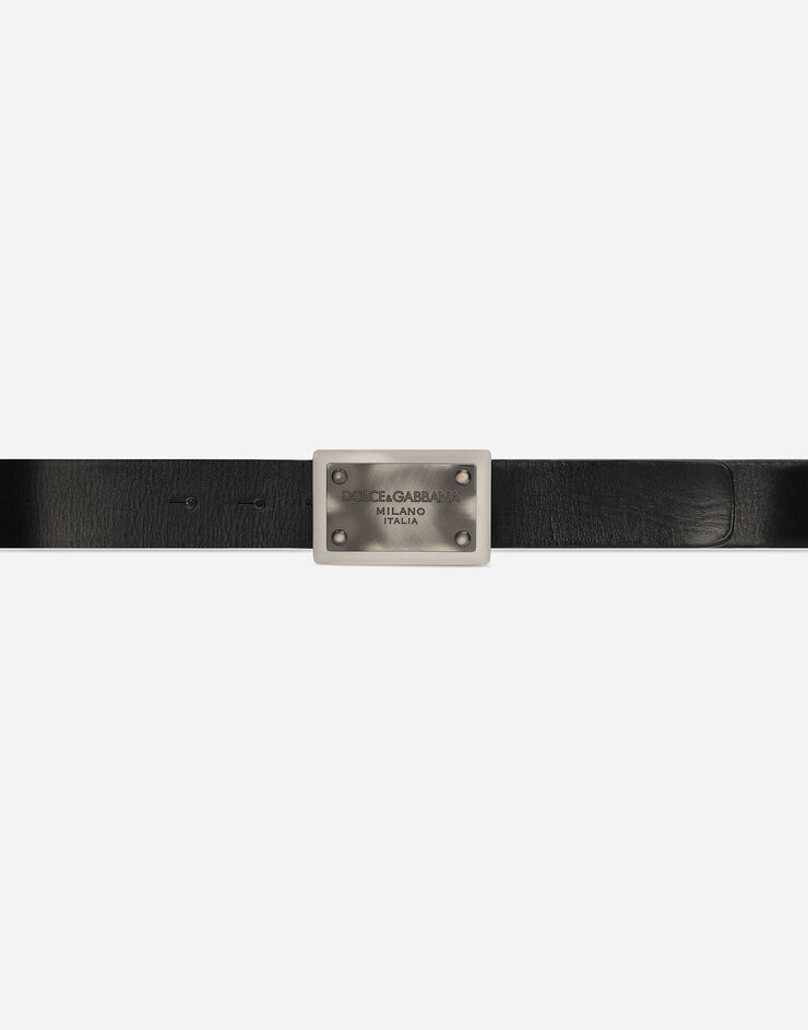 Dolce & Gabbana Leather belt Multicolor BC4825AO744