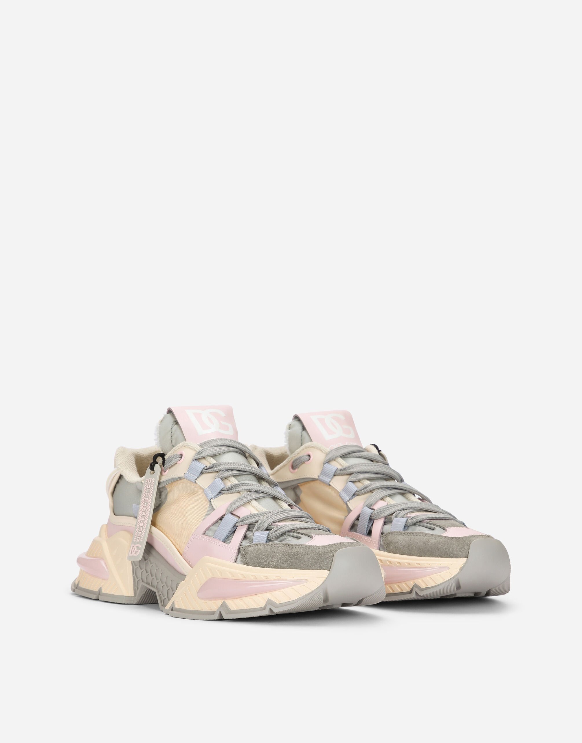 Dolce and gabbana diamond sale sneakers