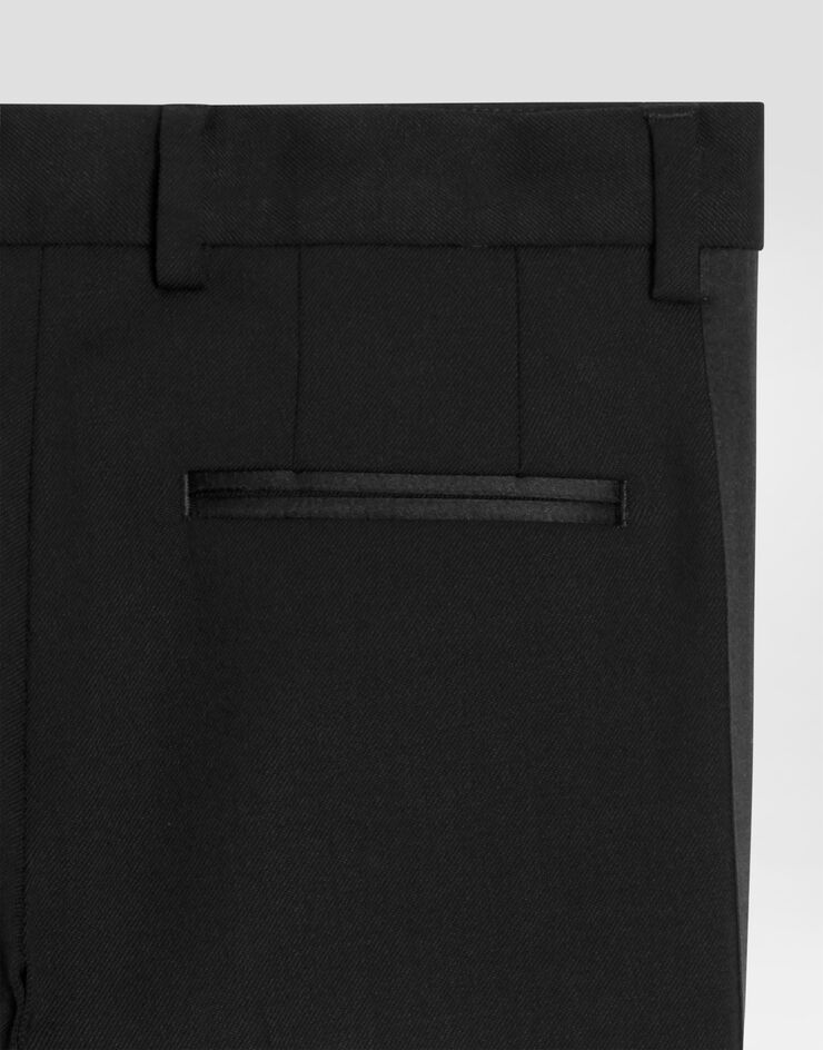 Dolce & Gabbana Bi-stretch sallia trousers Dolce & Gabbana Bi-stretch sallia trousers Black L45P14G7PQI