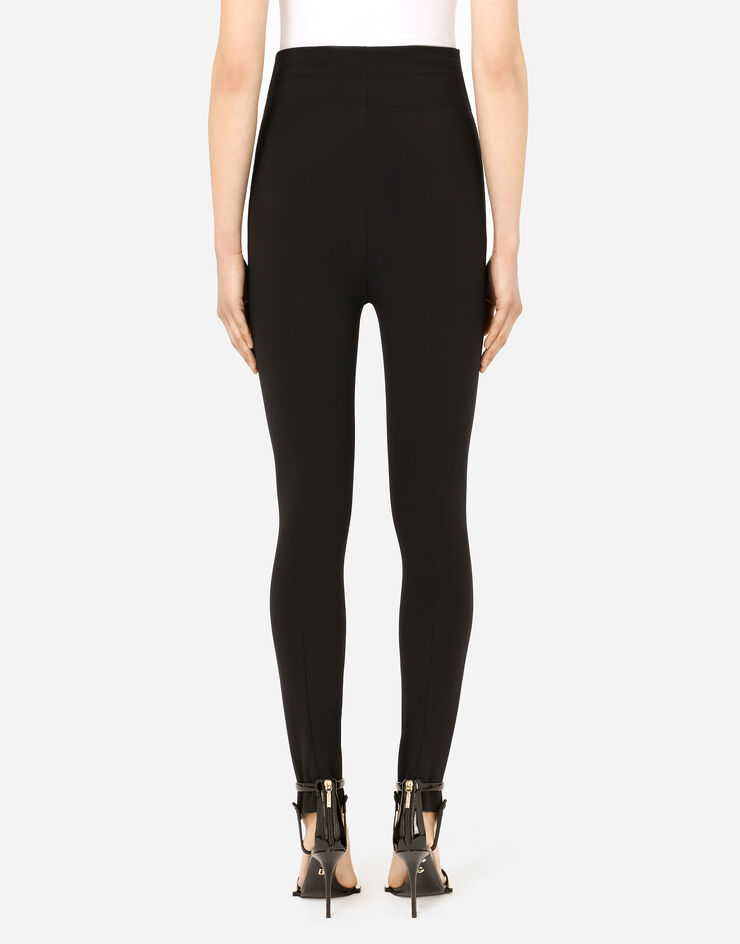 Dolce & Gabbana LEGGINGS 블랙 FTB86TGDABO