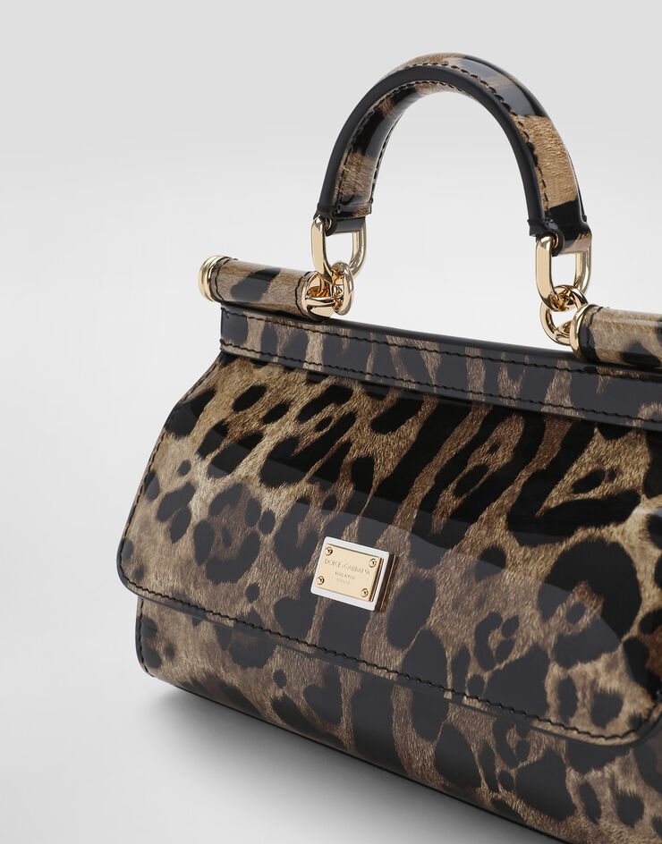 Dolce & Gabbana Small Sicily handbag Print BB7116BM568