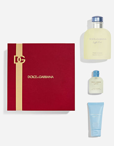 Dolce & Gabbana Light Blue Pour Homme EDT Small Gift Set - VT01MPVT000