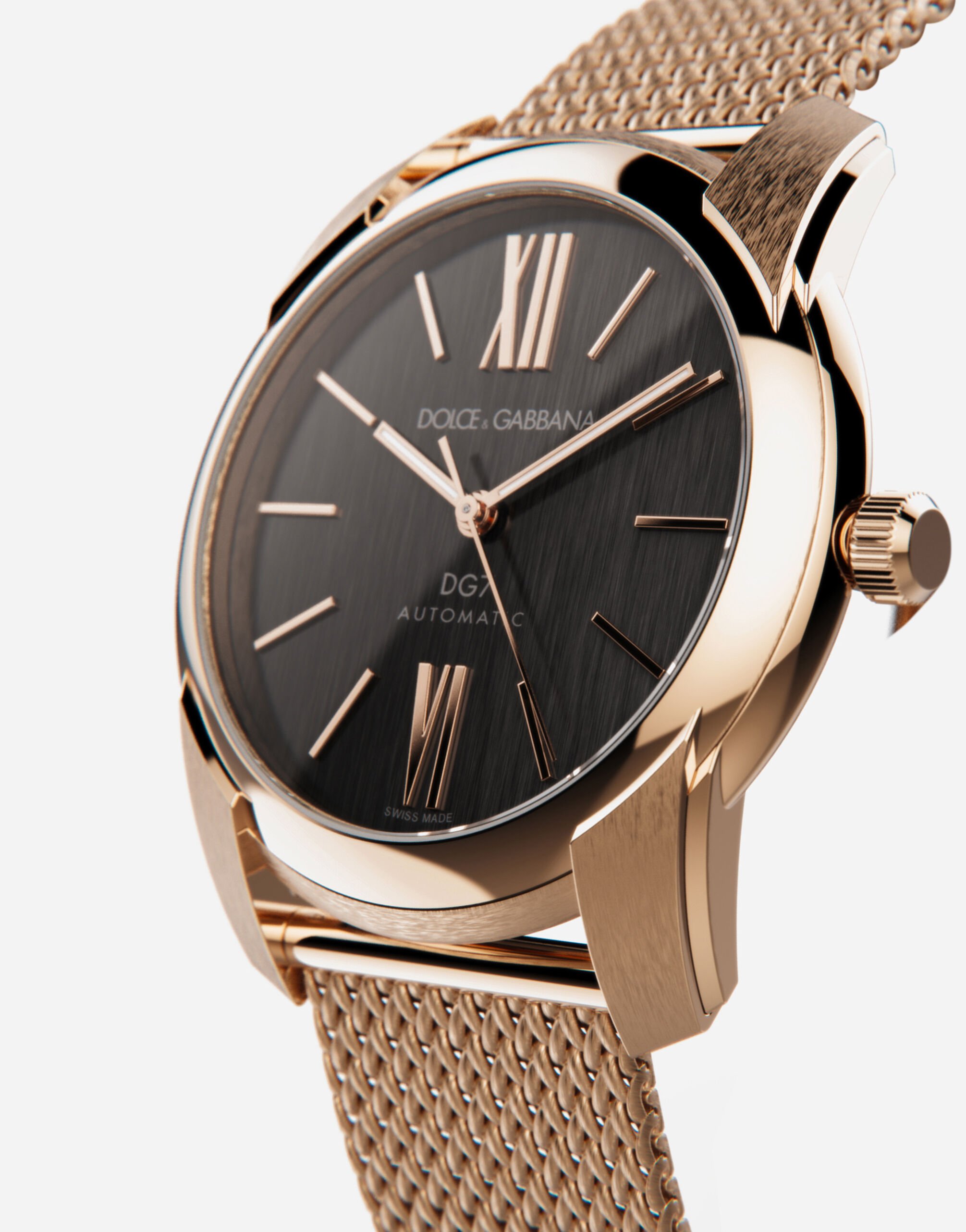 Dolce and sales gabbana gold watch