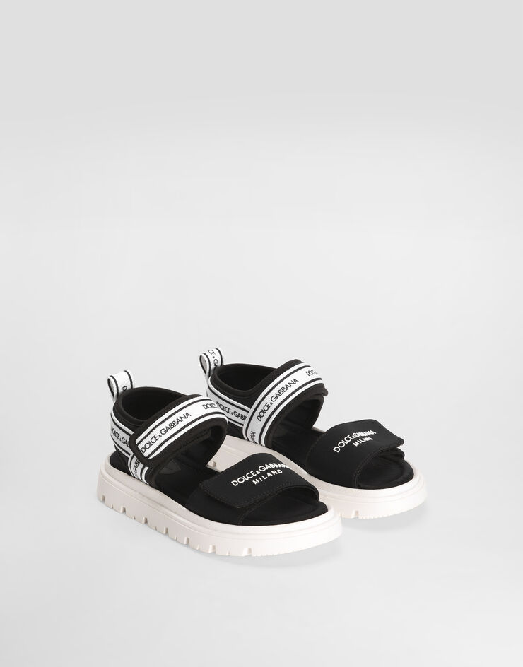 Dolce & Gabbana Sandals with Dolce&Gabbana logo Multicolor DA5249AE928