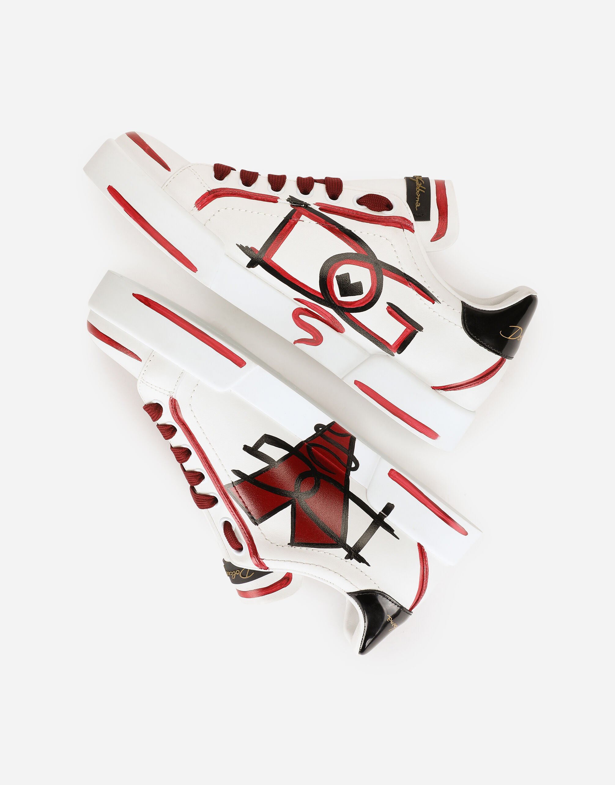 DGLimited Portofino sneakers in White for Women Dolce Gabbana US