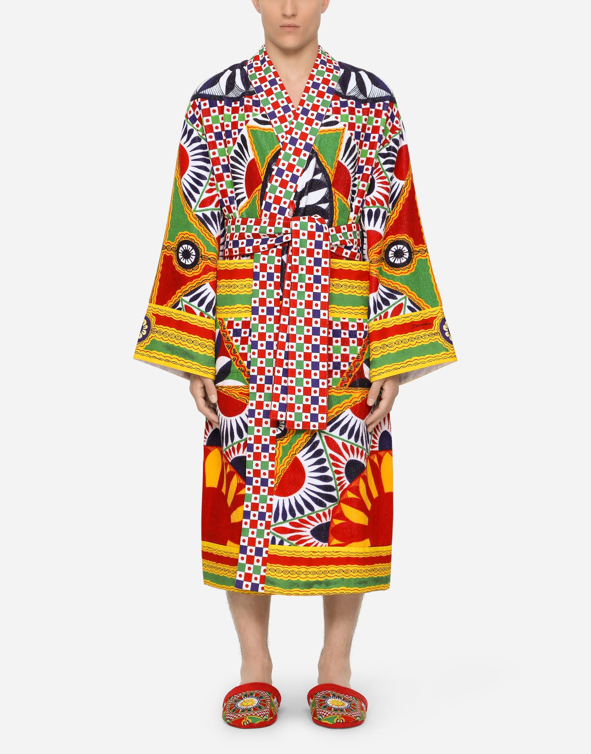 Robe multicolor shop