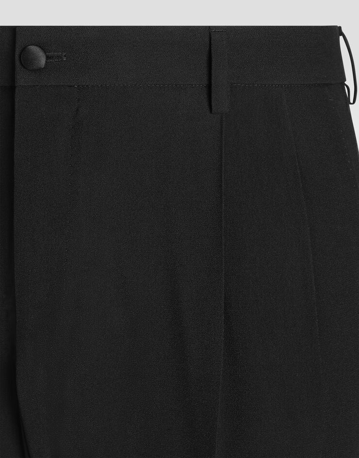 Dolce & Gabbana Cady trousers Dolce & Gabbana Cady trousers Black GP06JTFUM4Z
