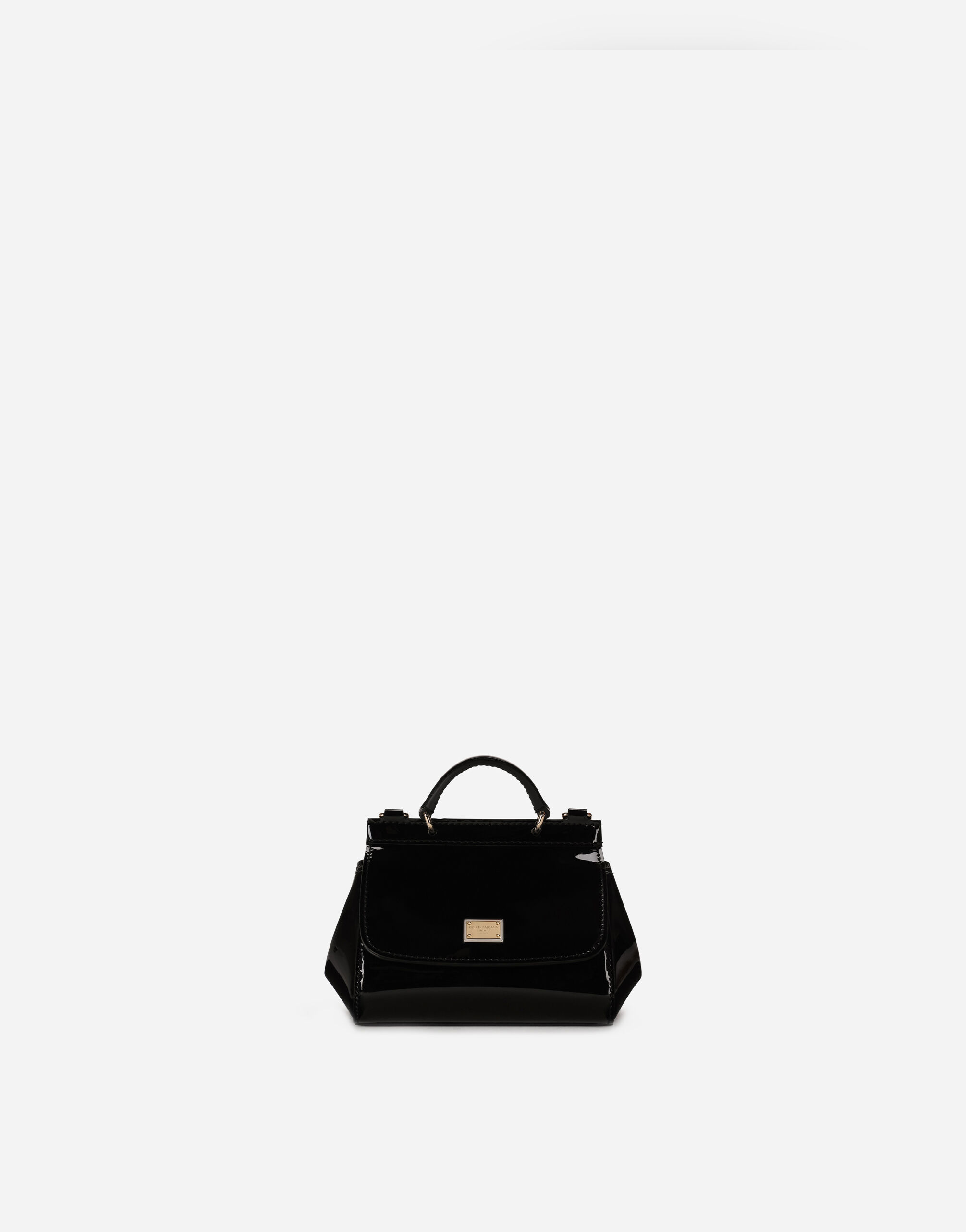 Dolce and gabbana cheap black sicily bag