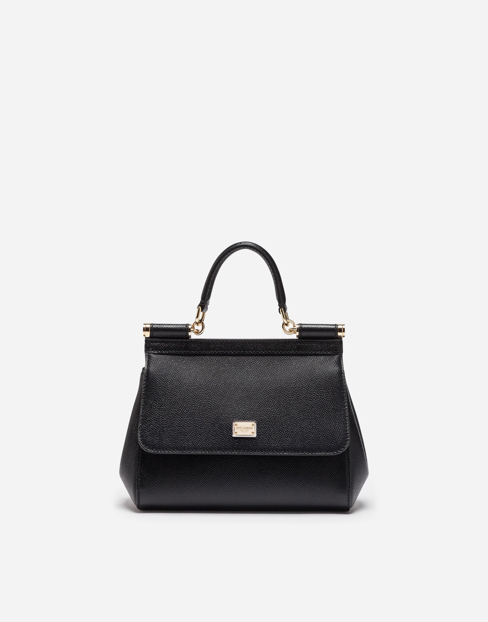 Dolce & Gabbana Medium Sicily handbag Black F63G8TG9798