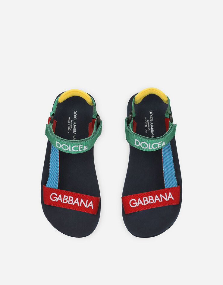 Dolce & Gabbana Sandalia de grogrén Multicolor DA5189AB028