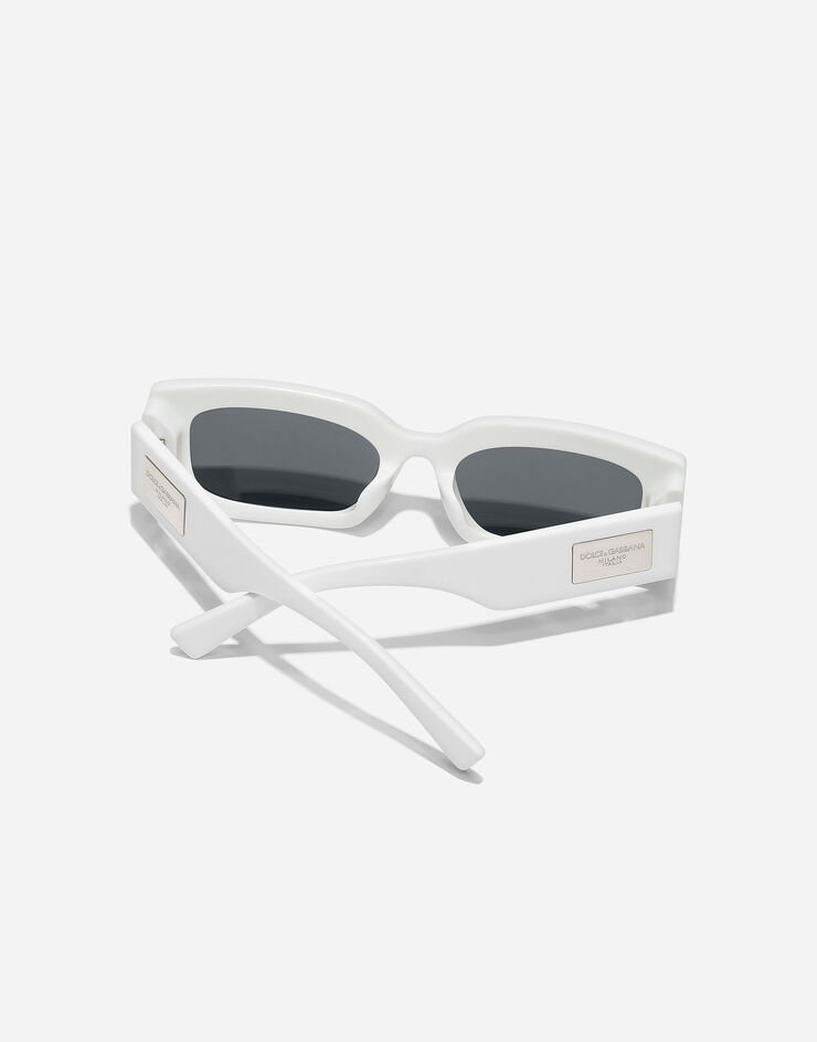 Dolce & Gabbana Gafas de sol DG PLAQUE Blanco VG447BVP287