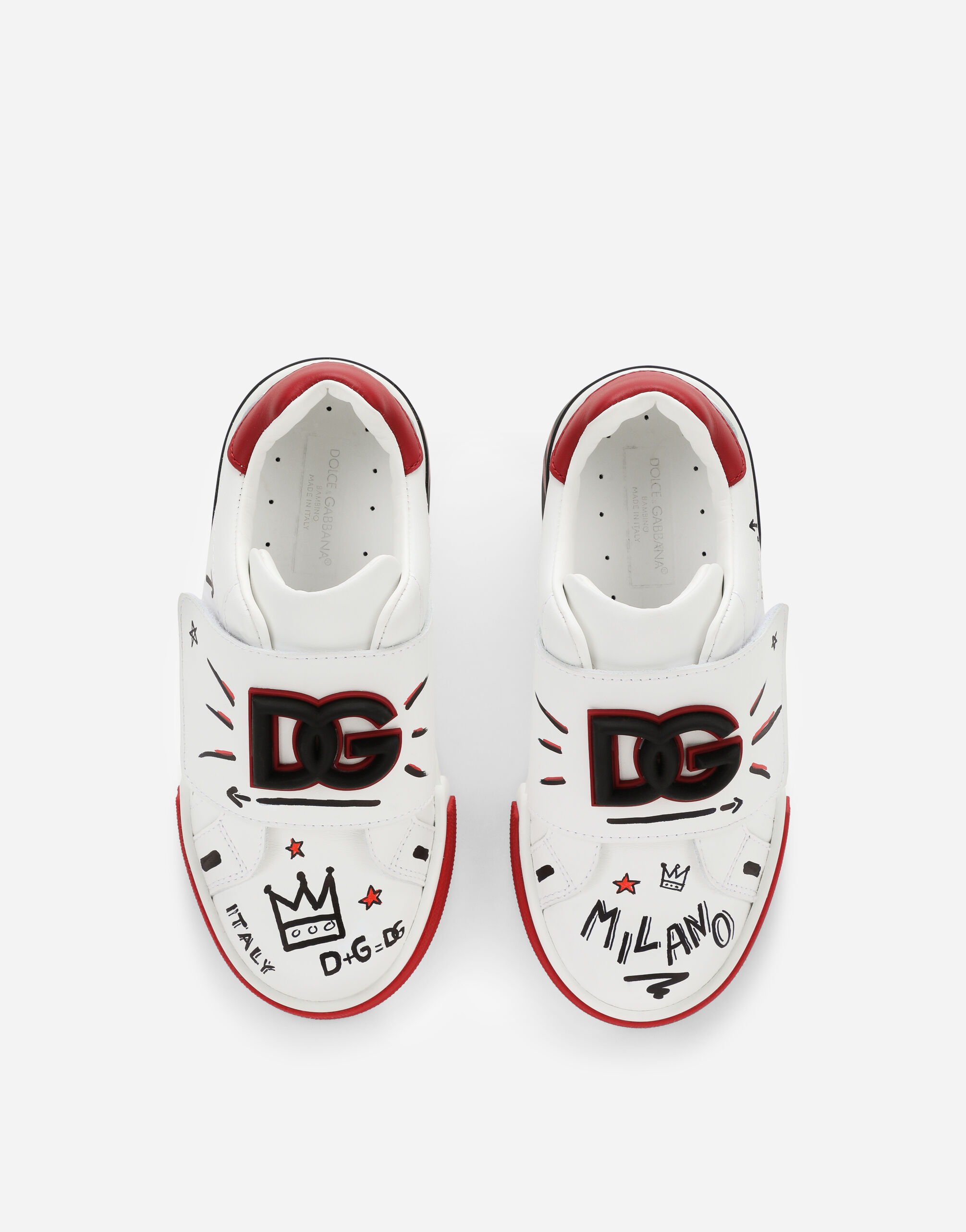 Dolce gabbana personalized sneakers top