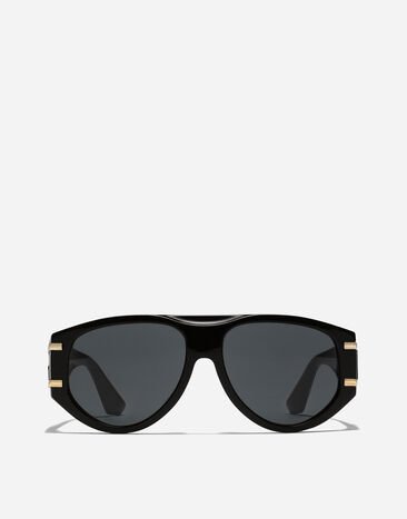 Dolce & Gabbana DG Griffe Sunglasses Black VG4507VP187
