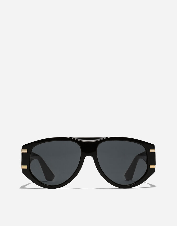 Dolce & Gabbana DG Griffe Sunglasses Black VG4499VP187