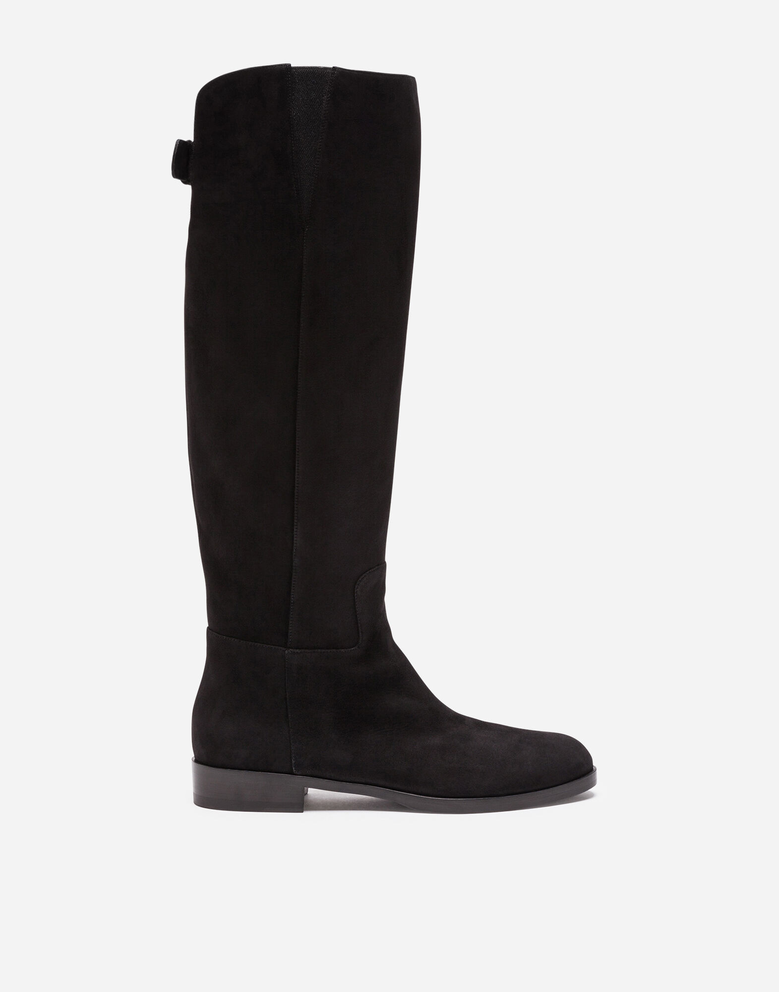 BOTAS ALTAS DE ANTE en NEGRO de Mujer Dolce Gabbana