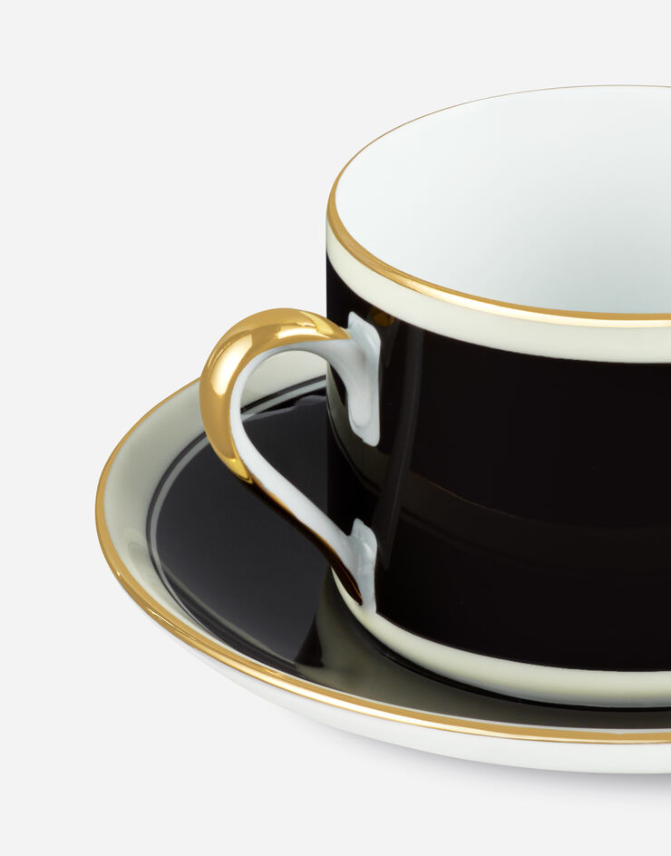 Dolce & Gabbana 瓷器茶杯与茶碟套组 多色 TC0093TCA44