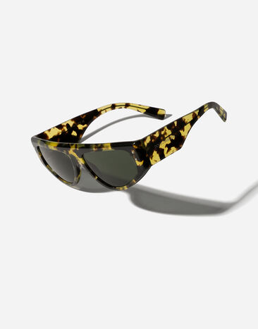 Dolce & Gabbana DG Sharped  sunglasses Havana yellow VG4461VP371