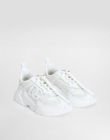 Dolce & Gabbana Mixed-materials Daymaster sneakers White CK1908AG085