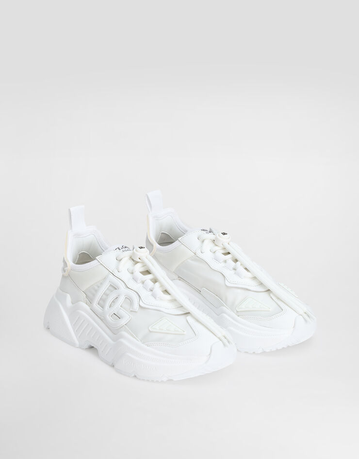 Dolce & Gabbana Sneaker Daymaster in mix materiali Bianco CK1908AG085