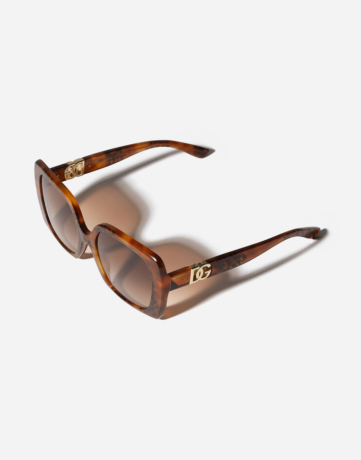 Dolce & Gabbana DG ALLURE Sunglasses Havana Leo VG4475VP013