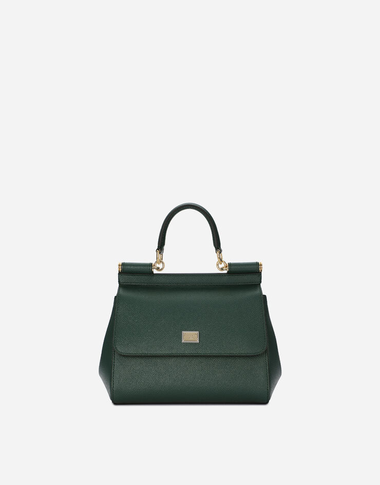 Dolce & Gabbana Sac à main Sicily moyen format Vert BB6003A1001