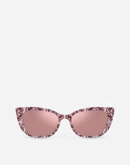Dolce & Gabbana Maiolica Fucsia Sunglasses Multicolor LB3L58G7KU4