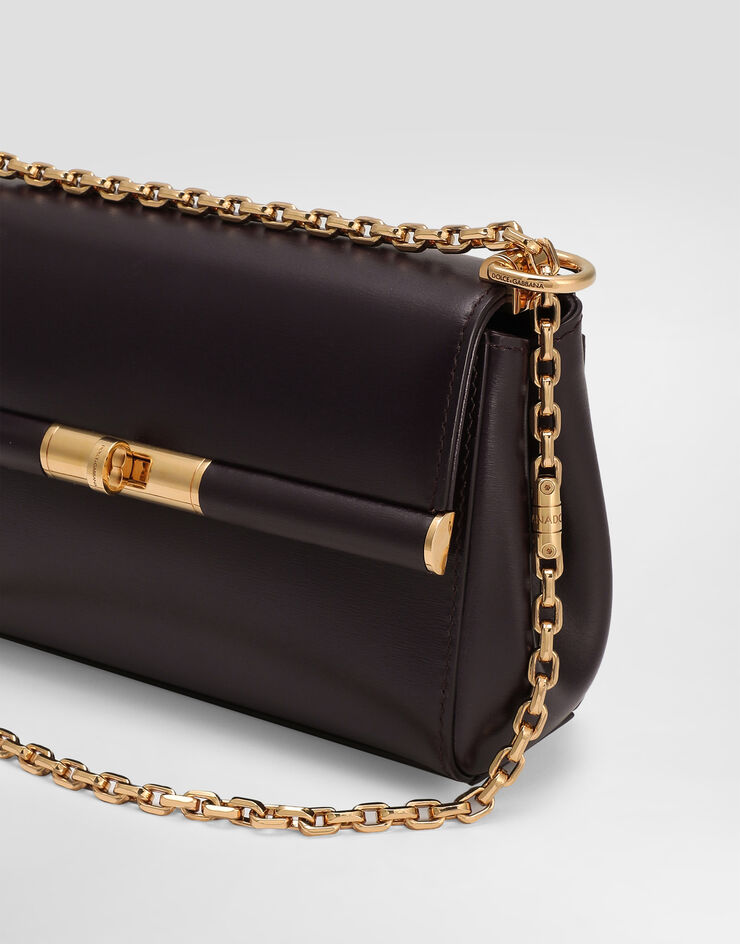 Dolce & Gabbana حقيبة مارلين سيتي صغيرة بنفسجي BB7766A3G19