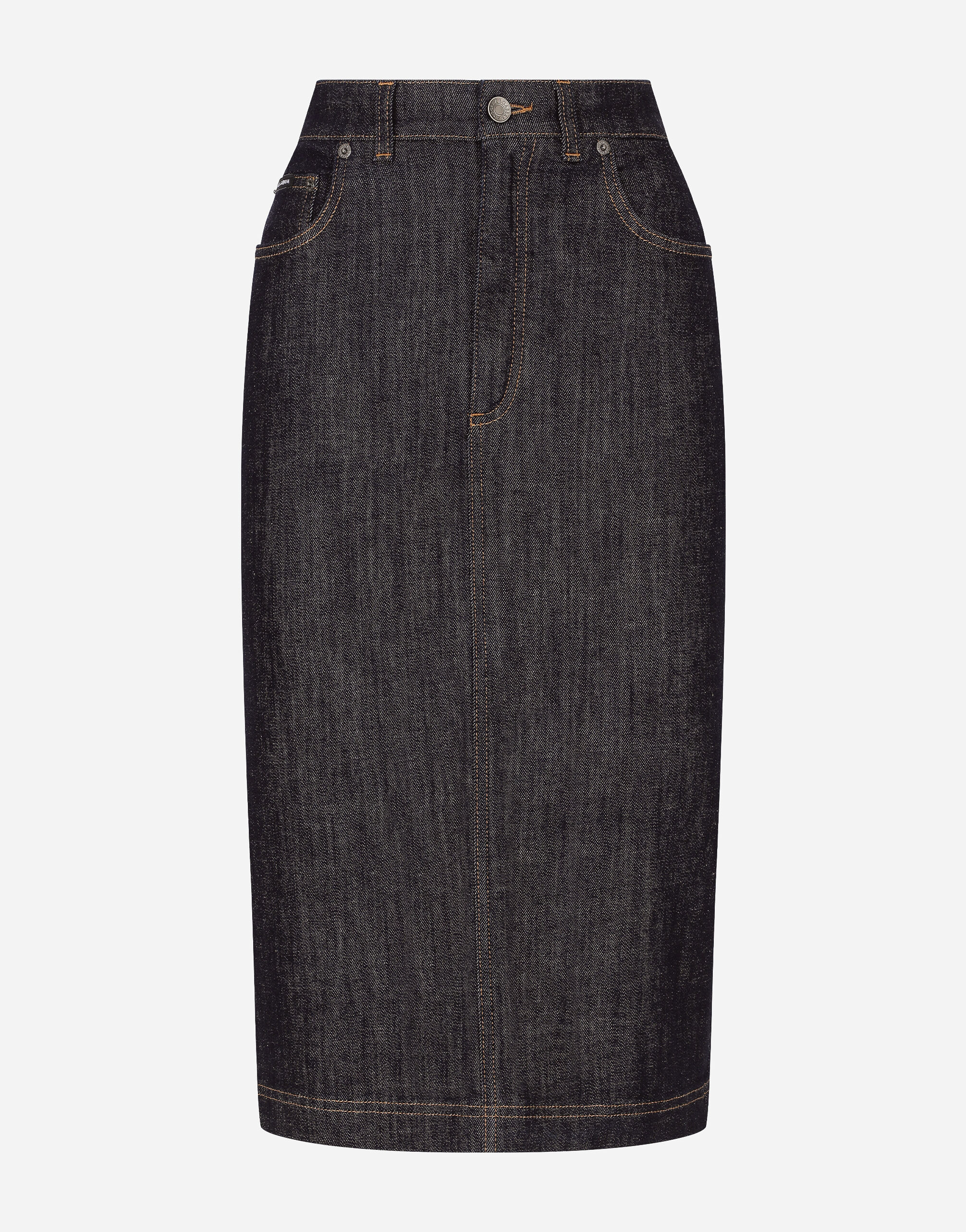 Denim midi skirt Dolce Gabbana